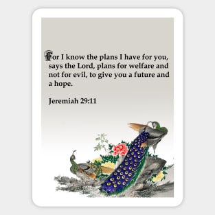 Inspirational Bible Verses Sticker